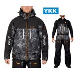 Костюм-поплавок рыболовный зимний Graff 215-О-В-8 ( до -15, карбон) р-р 3XL/182-188