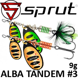 Sprut Alba Tandem Spinner #3