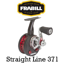 Frabill Straight Line 371 Ice Fishing Reel