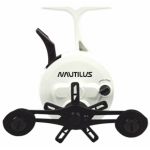 Катушка зимняя Nautilus Lira White