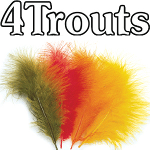 4Trouts Перья Марабу
