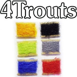 4Trouts Синель блестящая Полисинель
