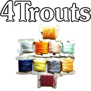 4Trouts Раффия швейцарская соломка