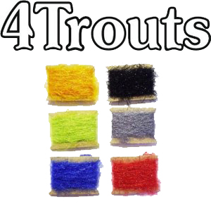 4Trouts Синель блестящая