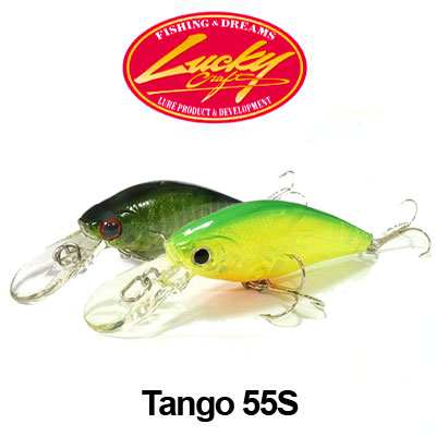 Lucky Craft Tango 55S