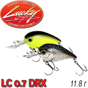 Lucky Craft LC 0.7DRX