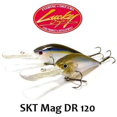 Lucky Craft SKT Mag DR 120