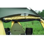 Шатёр автомат Maverick Cosmos 400 под съемную панель для трубы, цвет: khaki / yellow-mustard
