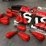 Огрузка для стингера JS Jig Stinger Drop Красный 25гр.
