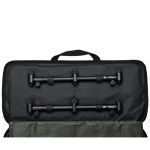 Набор стоек с буз-барами Carp Pro Rondel для 3-х удилищ алюминий black в сумке (CPRRSK3)