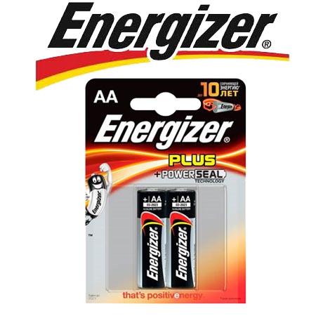 Energizer MAX E91/AA 1.5V (2шт)