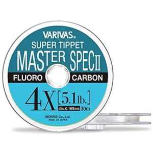 Леска флюорокарбоновая Varivas Super Tippet Master Spec II Fluoro Carbon [Natural] 30m #1 (5.1lb)
