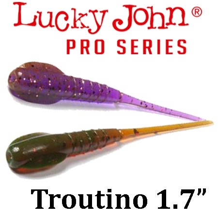 Lucky John Pro Series Troutino 1.7"