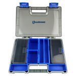 Коробка фидерная F-Fishing 351x250x80мм с лотками