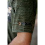 Футболка Prologic Bark Print T-Shirt Burnt Olive Green р.XXL