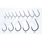 Крючок одинарный BKK Iseama Diamond (A-BI-0118) #A 9 (E 4) (10шт)