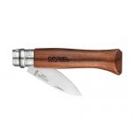 Нож складной Opinel №9 VRI Tradition Inox для устриц и крабов (нержавеющая сталь, рукоять бубинга)