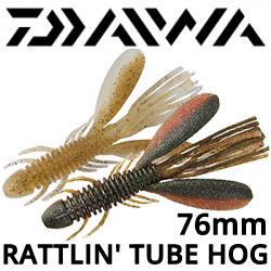 Daiwa Rattlin Tube Hog 3.1