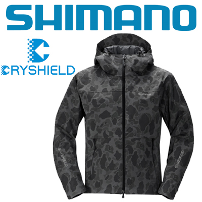 Shimano RB-04JS Dryshield Чёрный камуфляж