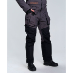 Костюм Triton "Pro Angler" -15 (Таслан, Серо-Чёрный) р-р 52-54 рост 170-176