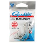 Крючок Gamakatsu Hook LS-5314T AR/C Nicel №5/0