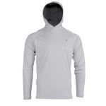 Футболка FHM "Mark Hoodie" Светло-серый 4XL