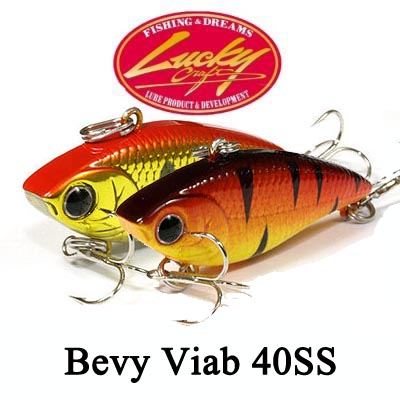 Lucky Craft Bevy Viab 40SS