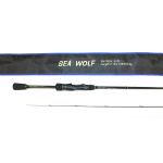 Удилище спиннинговое Fish Season Sea Wolf, длина 2.28 м, тест 0.5-5 г (SW762UL-S-21)