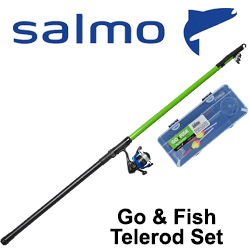 Salmo Go & Fish Telerod Set Удочка-комплект