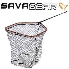 Savage Gear Pro Tele Folding Net Rubber X-Large Mesh