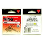 Вертлюг с застежкой Vido Craft Impressed Rolling swivel with Germany Snap-B (BLN) № 8, 8 шт/уп VD-IRSGSB-8(8)