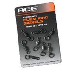 Вертлюжок ACE Flexi Ring Swivels - Size 10