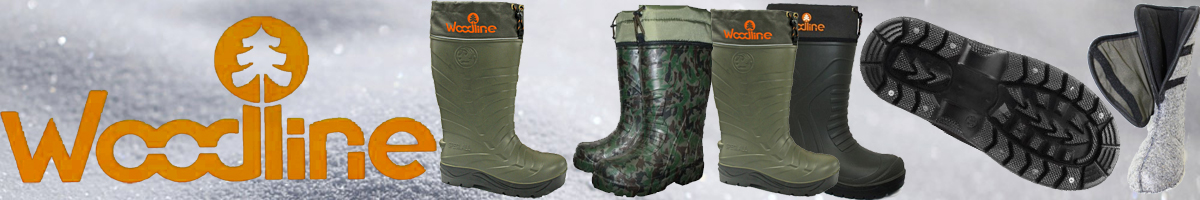 Woodline ЭВА, (-100), с подошвой ПУ