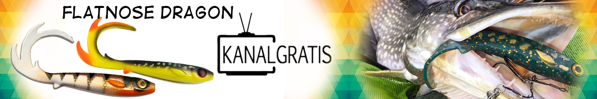 KanalGratis Flatnose Dragon 270мм 50гр