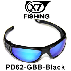 X7 Fishing модель PD62-GBB-Black