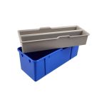 Коробка фидерная F-Fishing 351x250x80мм мульти отсеки