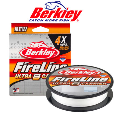 Berkley Fireline Ultra 8 Crystal 300m