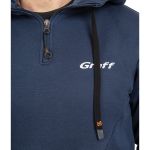 Костюм спортивный Graff мужской (синий) 232-3-2XL