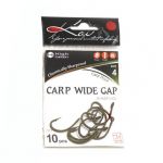 Крючок карповый Koi Carp Wide Gap, размер 4 (INT), цвет OL, (10 шт.)