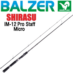 Balzer Shirasu IM-12 Pro Staff Micrо