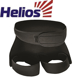 Helios (HS-HG-B) Сиденье-полушорты неопреновые