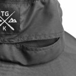 Шляпа Hearty Rise Wide Brim Hat черная р-р M