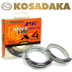 Kosadaka Super PE X4 150м Dark Green