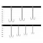 Крючки двойные Yoshi Onyx Double Hook Ultra Long №4 ( в упак. 10шт.) (BN)