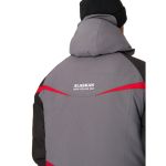 Костюм зимний Alaskan NewPolar M11 красн/сер/черн (куртка+ полукомбинезон) р. XXXL