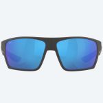 Очки поляризационные Costa Bloke 580G Matte Gray + Matte Black/Blue Mirror 580G, XLarge