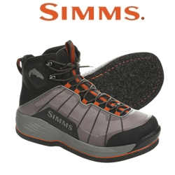 Simms Flyweight Boot Felt Steel Grey