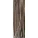 Поводковый материал Korda Dark Matter Tungsten Coated Braid Gravel Brown 18lb 10м KDMCG18
