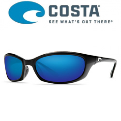 Costa Harpoon 580 P Shiny Black/Blue Mirror