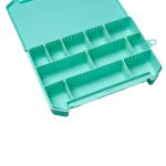 Коробка для снастей Narval Fishing Storage Box 205x140x38mm #Aquamarine&White